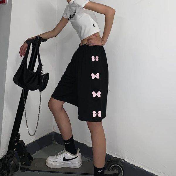 women's pants & capris jogger harajuku cartoon butterfly print shorts loose sports 2021 summer clothing chic, Black;white
women's pants & capris jogger harajuku cartoon butterfly print shorts loose sports 2021 summer clothing chic, Black;white