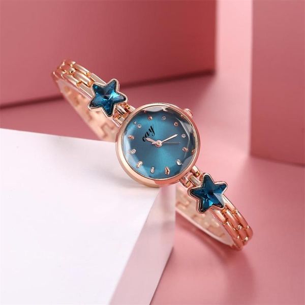 charming women casual bracelet watch ocean stars mesh stainless steel belt fashion female wrist dress montre femme 2021 w3 wristwatches, Slivery;brown
charming women casual bracelet watch ocean stars mesh stainless steel belt fashion female wrist dress montre femme 2021 w3 wristwatches, Slivery;brown