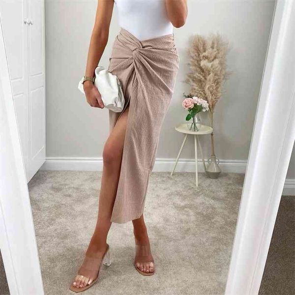 bowknot slit long skirt khaki women high waist maxi faldas mujer casual summer bottoms 210427, Black
bowknot slit long skirt khaki women high waist maxi faldas mujer casual summer bottoms 210427, Black