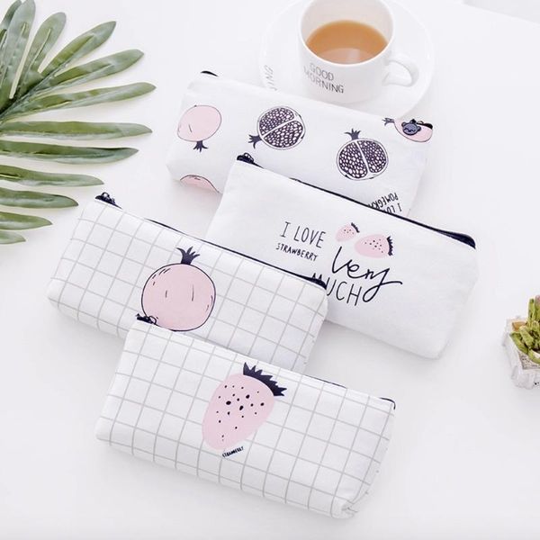 pencil bags fashion big capacity case cute pen holder students canvas lovely bag box school supplies
pencil bags fashion big capacity case cute pen holder students canvas lovely bag box school supplies