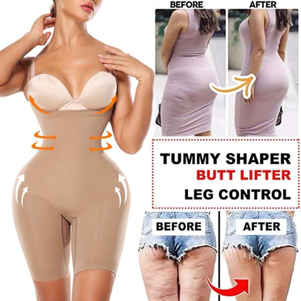 waist trainer for women shapewear tummy control panties high bulifter body shaper shorts thigh slimmer girdle women's shapers, Black;white
waist trainer for women shapewear tummy control panties high bulifter body shaper shorts thigh slimmer girdle women's shapers, Black;white