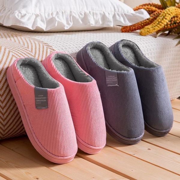slippers 2021 men's solid color autumn winter home slipper men warm indoor bedroom slides stripe cotton for women, Black
slippers 2021 men's solid color autumn winter home slipper men warm indoor bedroom slides stripe cotton for women, Black