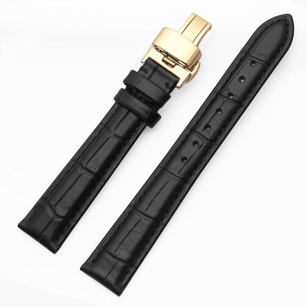 watch bands genuine leather watchband rose gold butterfly buckle band croco grain bracelet for strap14 16 18 19 20 21 22 24mm, Black;brown
watch bands genuine leather watchband rose gold butterfly buckle band croco grain bracelet for strap14 16 18 19 20 21 22 24mm, Black;brown