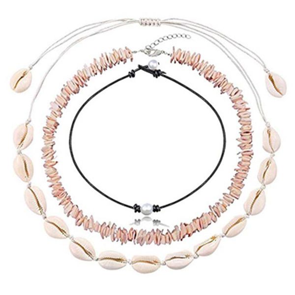 chokers shell necklace for women boho tropical hawaiian beach puka chips surfer choker jewelry mens womens, Golden;silver
chokers shell necklace for women boho tropical hawaiian beach puka chips surfer choker jewelry mens womens, Golden;silver