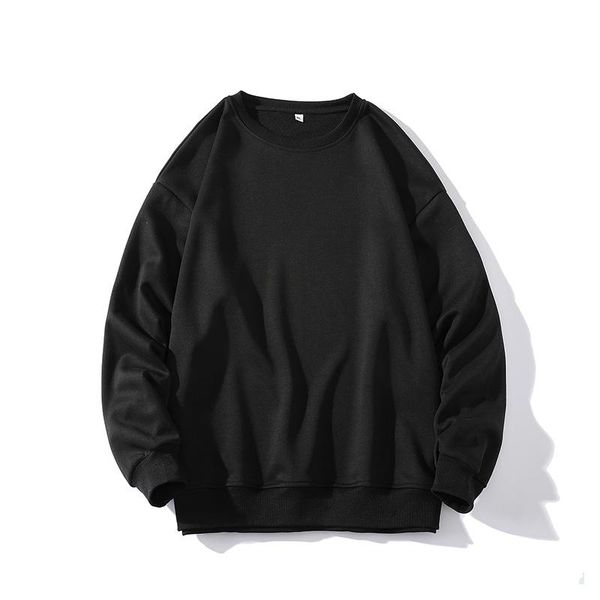 men's hoodies & sweatshirts 2021 round neck sweatshirt men and women plus velvet streetwear hoodie pullover mens clothing, Black
men's hoodies & sweatshirts 2021 round neck sweatshirt men and women plus velvet streetwear hoodie pullover mens clothing, Black