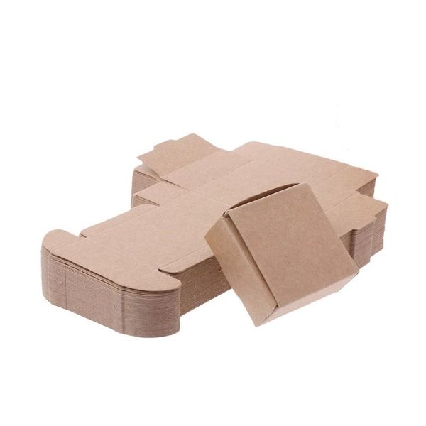 gift wrap 50pcs brown kraft paper box for party wedding favors candy jewelry packing
gift wrap 50pcs brown kraft paper box for party wedding favors candy jewelry packing