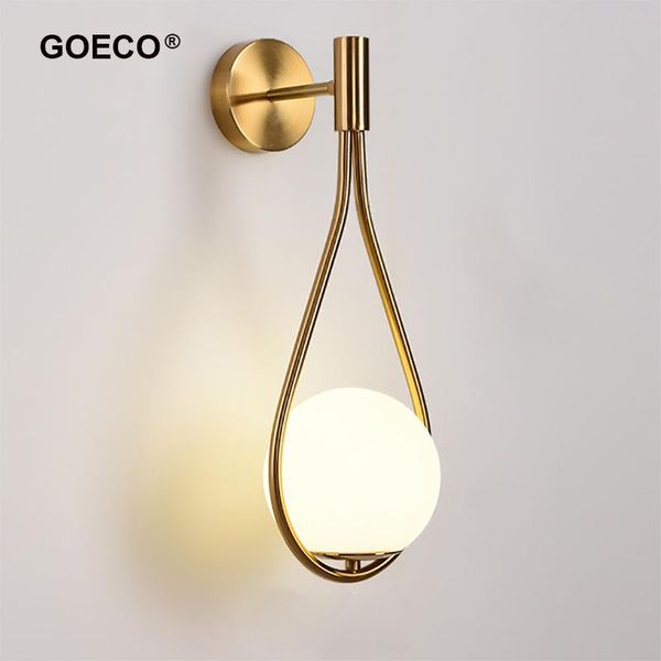 wall lamp modern led bedside glass metal vintage light for living room bedroom bathroom nordic minimalist home decoration
wall lamp modern led bedside glass metal vintage light for living room bedroom bathroom nordic minimalist home decoration