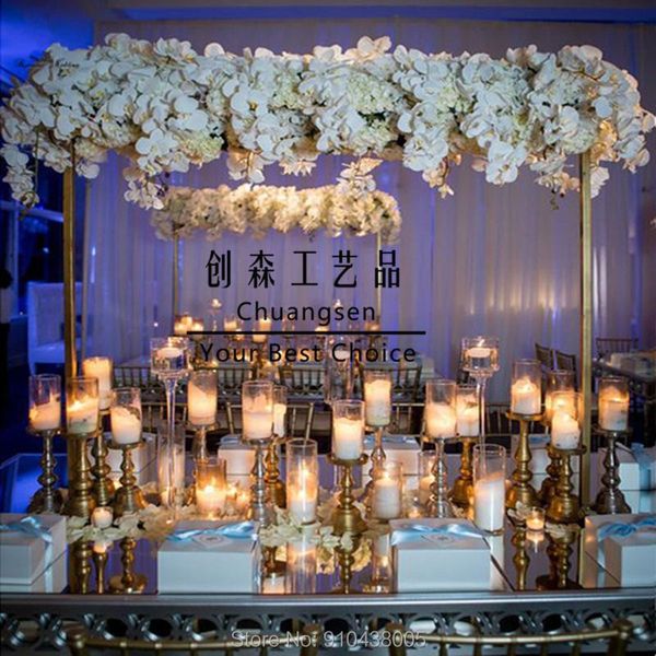 party decoration tall flower vase gold column stand metal road lead wedding centerpiece rack for decoration,event holder
party decoration tall flower vase gold column stand metal road lead wedding centerpiece rack for decoration,event holder