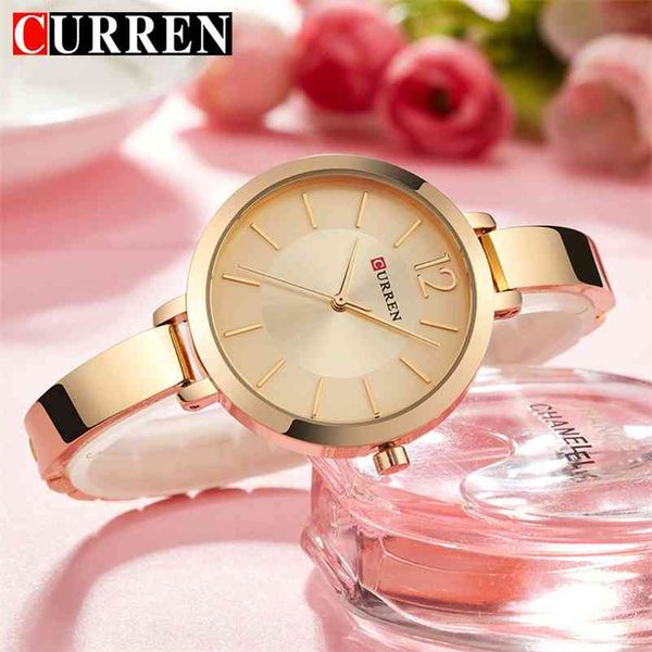 curren women quartz watch luxury brand ladies rose gold wristwatch dress watches waterproof clock for girl relogio feminino 210517, Slivery;brown
curren women quartz watch luxury brand ladies rose gold wristwatch dress watches waterproof clock for girl relogio feminino 210517, Slivery;brown