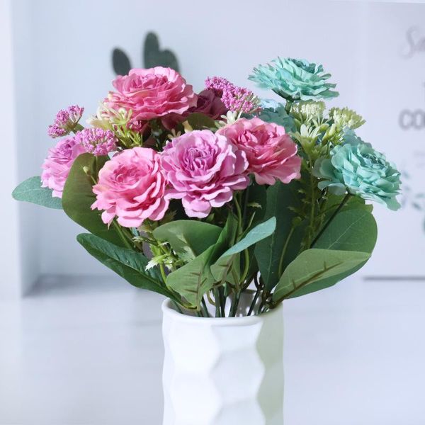 headed peony artificial multicolor faux silk fake flowers bouquet home party wedding decoration 34cm, 1bunch decorative & wreaths
headed peony artificial multicolor faux silk fake flowers bouquet home party wedding decoration 34cm, 1bunch decorative & wreaths