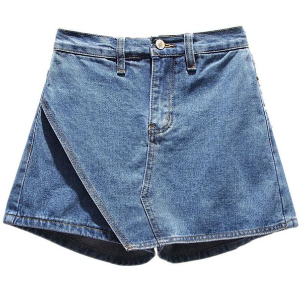 women's shorts summer spring women vintage blue jeans high waist casual fashion loose denim skirts plus size 4xl, White;black
women's shorts summer spring women vintage blue jeans high waist casual fashion loose denim skirts plus size 4xl, White;black