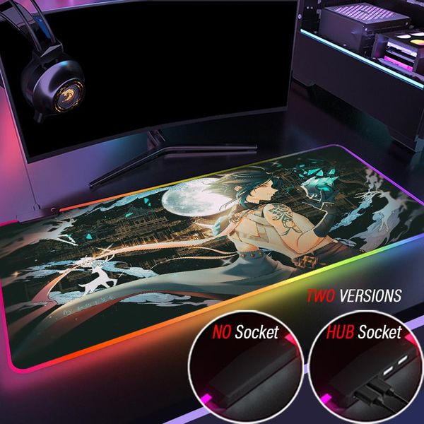 mouse pads & wrist rests extra large genshin impact illuminate pad led strip mousepad rgb 900x400 hub 4 in 1 usb customized xiao fischl desk
mouse pads & wrist rests extra large genshin impact illuminate pad led strip mousepad rgb 900x400 hub 4 in 1 usb customized xiao fischl desk