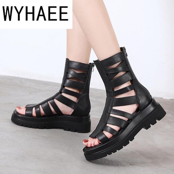 sandals 2021 spring summer roman thick-soled casual fashion boots wild flat fish mouth sponge cake women, Black
sandals 2021 spring summer roman thick-soled casual fashion boots wild flat fish mouth sponge cake women, Black