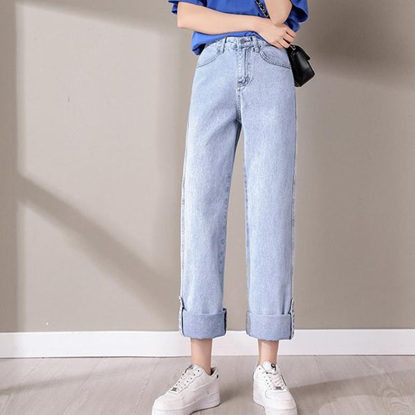 women's jeans 2021 harem pants vintage high waist woman boyfriends mom cowboy denim vaqueros mujer, Blue
women's jeans 2021 harem pants vintage high waist woman boyfriends mom cowboy denim vaqueros mujer, Blue