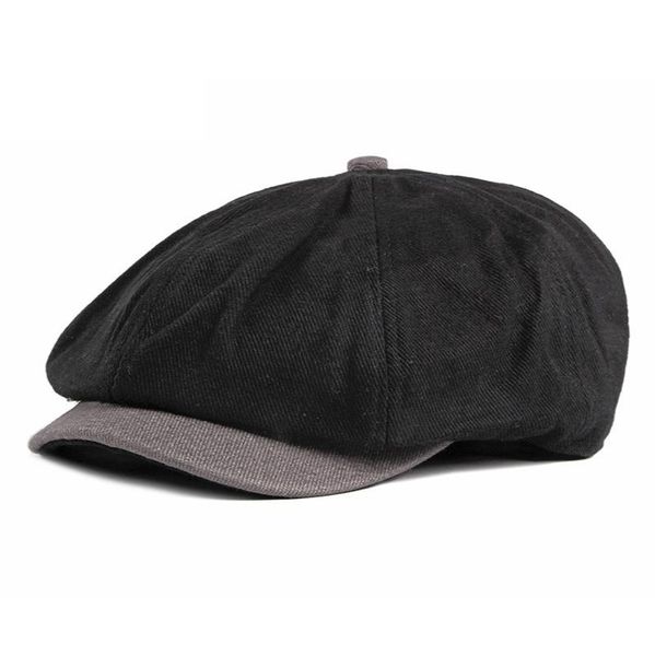 berets men's beret classic retro sboy hat outdoor leisure sports sun octagonal, Blue;gray
berets men's beret classic retro sboy hat outdoor leisure sports sun octagonal, Blue;gray