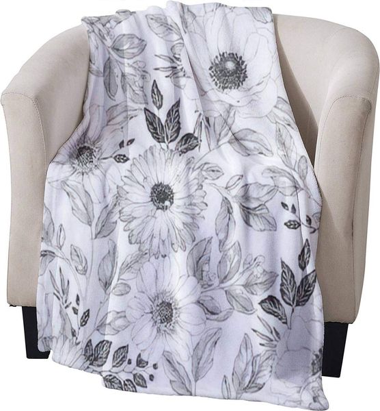 Hand drawn elegant pattern with flowers Anemone Dahlia and Calendula Flannel Blanket Soft Throw Blanket Receiving Plush Blanket
Hand drawn elegant pattern with flowers Anemone Dahlia and Calendula Flannel Blanket Soft Throw Blanket Receiving Plush Blanket