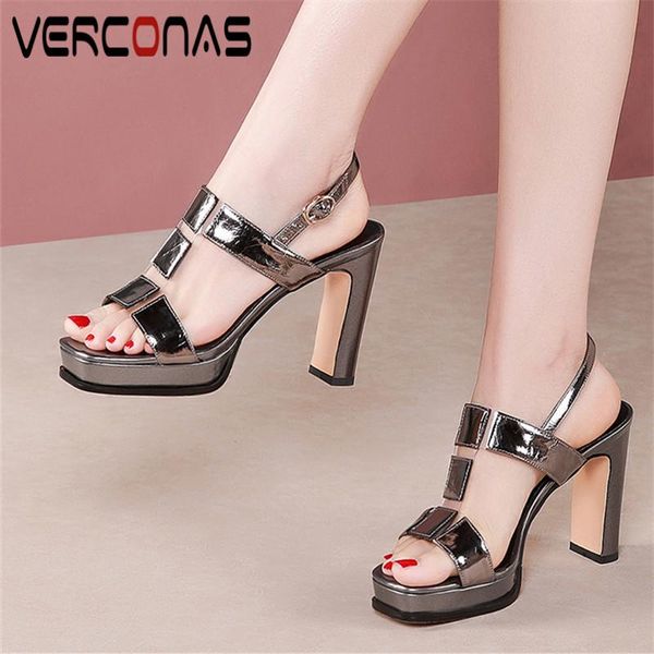 fashion woman sandals pumps classic design genuine leather ankle strap square toe heeled shoes, Black
fashion woman sandals pumps classic design genuine leather ankle strap square toe heeled shoes, Black