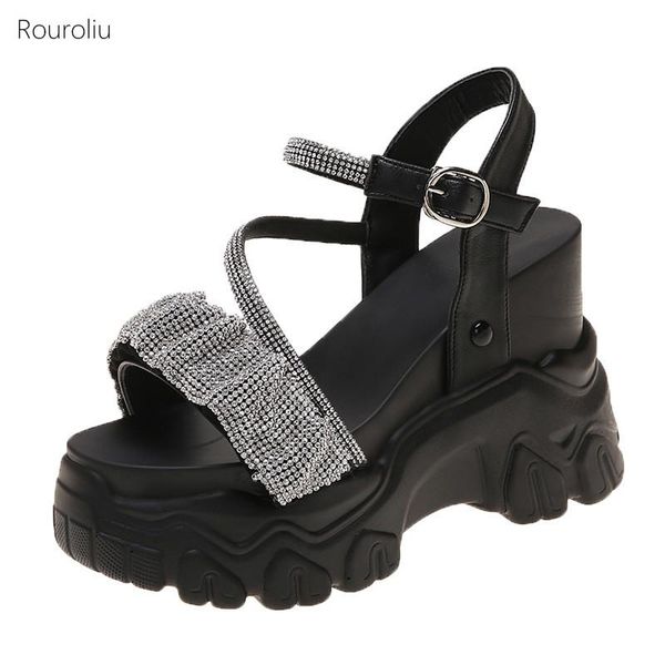 sandals 2021 outdoor fashion rhinestones wedge women thick sole buckle strap casual girls summer platform shoes, Black
sandals 2021 outdoor fashion rhinestones wedge women thick sole buckle strap casual girls summer platform shoes, Black
