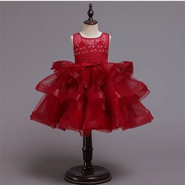 girl's dresses kids princess beads petal birthday party infant lace tutu children bridesmaid dress for girl baby girls clothes 0922, Red;yellow
girl's dresses kids princess beads petal birthday party infant lace tutu children bridesmaid dress for girl baby girls clothes 0922, Red;yellow