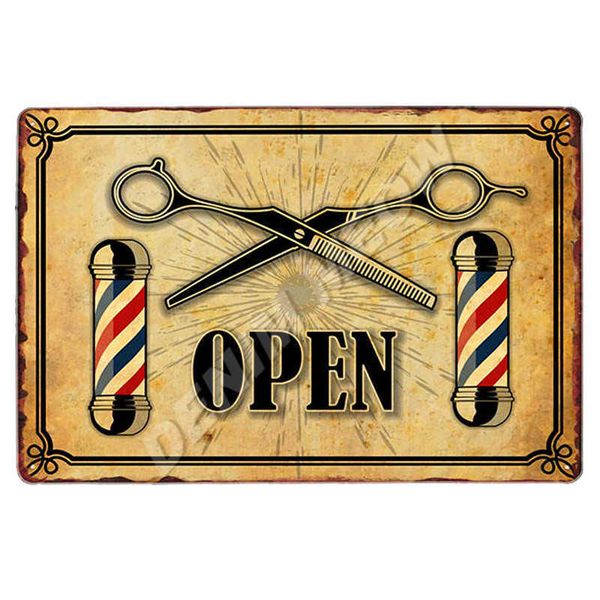 vintage barber shop metal wall art poster shabby chic haircut and shave plaque college dorm decoration art painting sticke
vintage barber shop metal wall art poster shabby chic haircut and shave plaque college dorm decoration art painting sticke