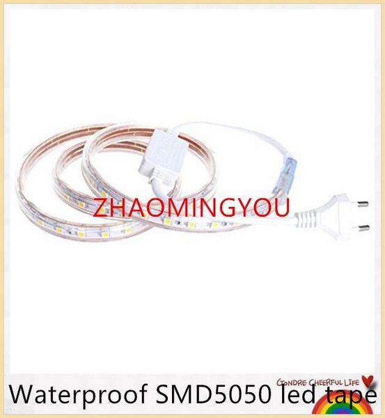 strips you waterproof smd led tape ac220v flexible strip 60 leds/meter outdoor garden lighting with eu plug
strips you waterproof smd led tape ac220v flexible strip 60 leds/meter outdoor garden lighting with eu plug