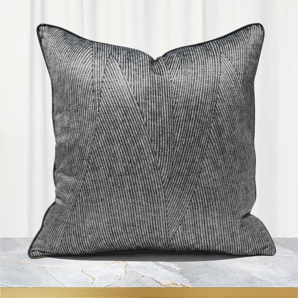cushion/decorative pillow black gray cushion cover 50x50 high precision fabric throw for bedroom livingroom sofa luxury pillowcase 45x45
cushion/decorative pillow black gray cushion cover 50x50 high precision fabric throw for bedroom livingroom sofa luxury pillowcase 45x45