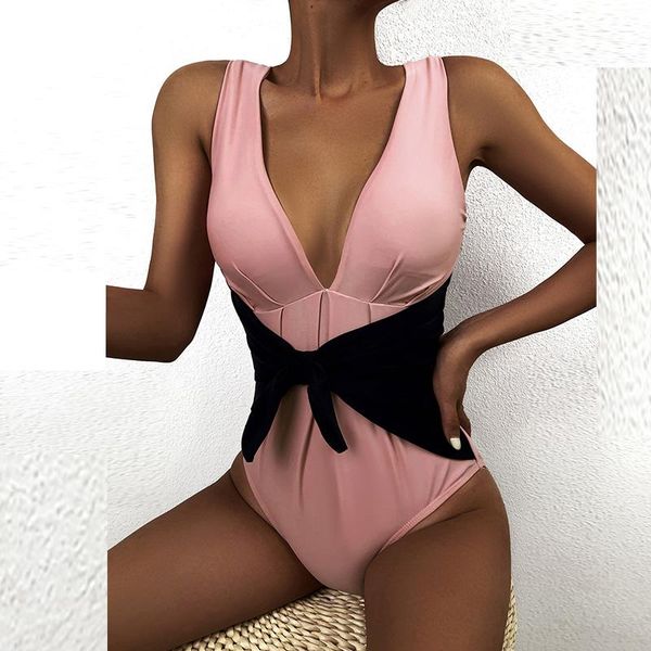 one-piece suits deep v splicing solid swimwear bikini one piece brazilian backless bodysuit 2021 push up swimsuit summer beach wear biq
one-piece suits deep v splicing solid swimwear bikini one piece brazilian backless bodysuit 2021 push up swimsuit summer beach wear biq