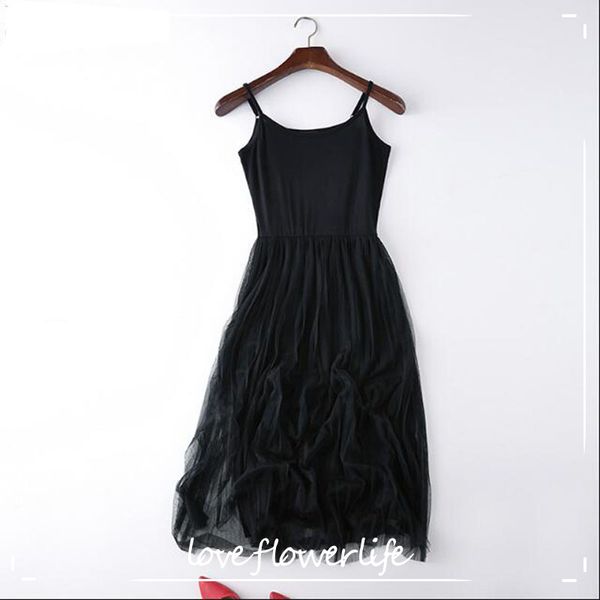 wome dress spaghetti strap patchwork mesh dresses spring summer gauze lace tank casual pleated party dress vestidos lm22 210521, Black;gray
wome dress spaghetti strap patchwork mesh dresses spring summer gauze lace tank casual pleated party dress vestidos lm22 210521, Black;gray