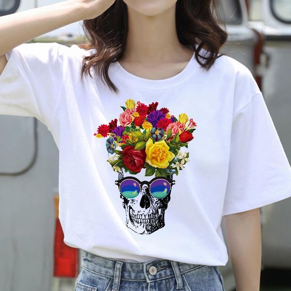 women's t-shirt creative skeleton summer vogue t-vogue women soft casual white t shirts funny printed
women's t-shirt creative skeleton summer vogue t-vogue women soft casual white t shirts funny printed