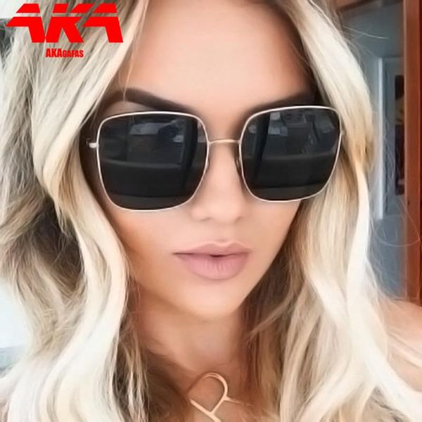 sunglasses akagafas classic women metal square gradient lens alloy big frame vintage oculos feminino, White;black
sunglasses akagafas classic women metal square gradient lens alloy big frame vintage oculos feminino, White;black