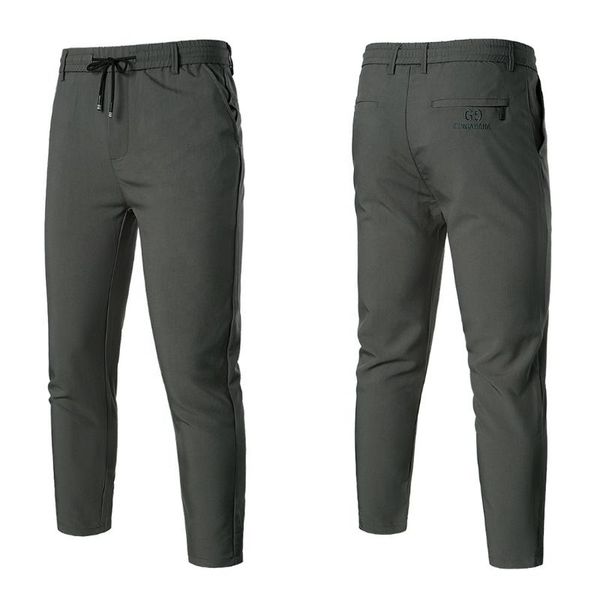 men's pants 2021 casual simple back pocket embroidery sports pants, tapered jogging with pockets, Black
men's pants 2021 casual simple back pocket embroidery sports pants, tapered jogging with pockets, Black