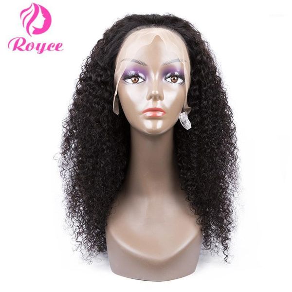 jerry curl wig 13x4 lace front kinky curly deep wave human hair wigs brazilian pre plucked for black women1, Black;brown
jerry curl wig 13x4 lace front kinky curly deep wave human hair wigs brazilian pre plucked for black women1, Black;brown