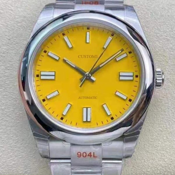 wristwatches 31mm 36mm 40mm 2021 men's watch automatic mechanical miyota8215 gray dial imported 316l stainless steel storage luminous, Slivery;brown
wristwatches 31mm 36mm 40mm 2021 men's watch automatic mechanical miyota8215 gray dial imported 316l stainless steel storage luminous, Slivery;brown