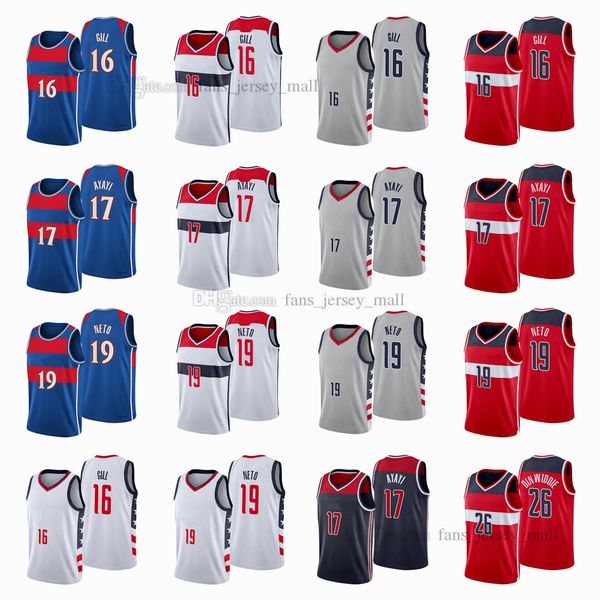 printed city basketball jerseys spencer 26 dinwiddie 19 raul neto 16 anthony gill joel 17 ayayi jersey color white blue red custom, Black;red
printed city basketball jerseys spencer 26 dinwiddie 19 raul neto 16 anthony gill joel 17 ayayi jersey color white blue red custom, Black;red