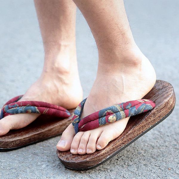 print geta women asian retro flip flop flat shoes japanese style traditional kimono men warrior wooden slippers streetwear clog, Black
print geta women asian retro flip flop flat shoes japanese style traditional kimono men warrior wooden slippers streetwear clog, Black
