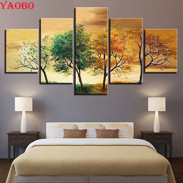 diamond painting diy 5 panels four seasons tree landscape embroidery cross stitch rhinestone pictures mosaic kit
diamond painting diy 5 panels four seasons tree landscape embroidery cross stitch rhinestone pictures mosaic kit
