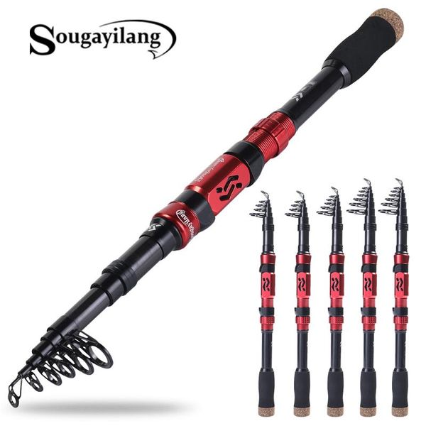 sougayilang portable 1.8-2.4m fishing rods ultralight weight carbon fiber pole for saltwater freshwater boat
sougayilang portable 1.8-2.4m fishing rods ultralight weight carbon fiber pole for saltwater freshwater boat
