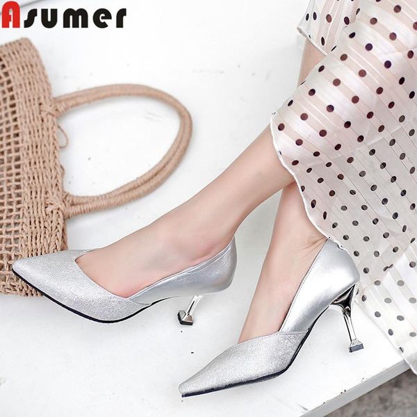 dress shoes asumer plus size fashion spring woman pointed toe shallow pumps women elegant prom wedding high heels 2021, Black
dress shoes asumer plus size fashion spring woman pointed toe shallow pumps women elegant prom wedding high heels 2021, Black
