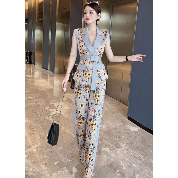 women's trench coats 2021 summer clothes temperament slim print suit vest + pants small fragrance two-piece set feminine, Tan;black
women's trench coats 2021 summer clothes temperament slim print suit vest + pants small fragrance two-piece set feminine, Tan;black