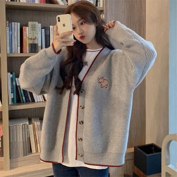 women's knits & tees clothing spring and autumn sweater knit cardigan jacket cropped, White
women's knits & tees clothing spring and autumn sweater knit cardigan jacket cropped, White