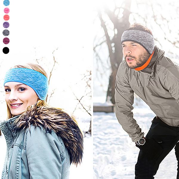 

warm earmuffs women men fleece ear warmer winter fashion head band ski ear muff headband hair band ear warmers, Blue;gray