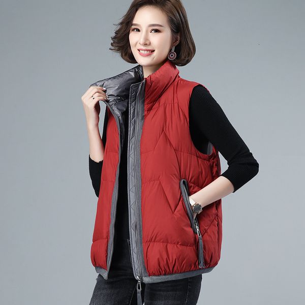 encounter large loose leisure vt 2021 winter cloth temperament korean down et, Black;white
encounter large loose leisure vt 2021 winter cloth temperament korean down et, Black;white