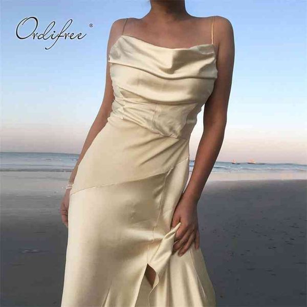 summer women satin maxi dress silk shiny backless bodycon silt elegant long night club party 210513, Black;gray
summer women satin maxi dress silk shiny backless bodycon silt elegant long night club party 210513, Black;gray