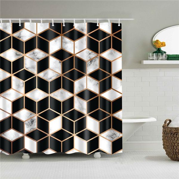 shower curtains polyester fabric bath mildew proof decorative geometric bathroom curtain home textile with hooks
shower curtains polyester fabric bath mildew proof decorative geometric bathroom curtain home textile with hooks