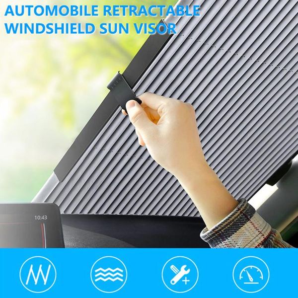 anti-uv car windshield curtain sunshade cover retractable set folding reflective film curtains sun shade 65cm/70cm/80cm
anti-uv car windshield curtain sunshade cover retractable set folding reflective film curtains sun shade 65cm/70cm/80cm
