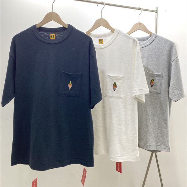 men's t-shirts 1:1 tall qualityt cotton slub t men's clothing embroidered duck emblem made human, White;black
men's t-shirts 1:1 tall qualityt cotton slub t men's clothing embroidered duck emblem made human, White;black