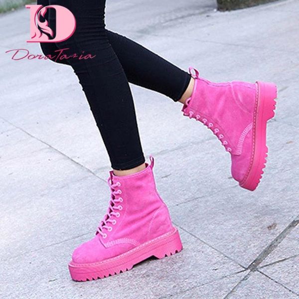 boots doratasia brand ladies height increasing ankle fashion paltform high heels motorcycle women street shoes woman, Black
boots doratasia brand ladies height increasing ankle fashion paltform high heels motorcycle women street shoes woman, Black