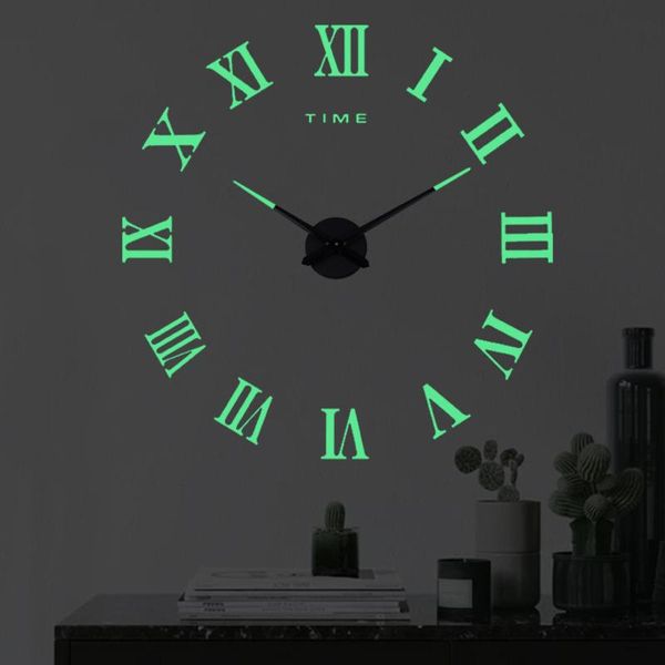 wall clocks creative clock modern design watch digital large 3d diy home living room decoration luminous mirror sticker arrival
wall clocks creative clock modern design watch digital large 3d diy home living room decoration luminous mirror sticker arrival