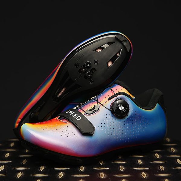 color-changing twist buckle mountain bike shoelace lock men's road shoes and non-locking rubber sole cycling footwear, Black
color-changing twist buckle mountain bike shoelace lock men's road shoes and non-locking rubber sole cycling footwear, Black