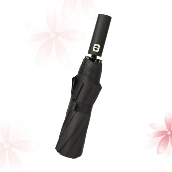 umbrellas automatic three folding windproof outdoors ten ribs umbrella for sun and rain protection(black rubber)
umbrellas automatic three folding windproof outdoors ten ribs umbrella for sun and rain protection(black rubber)